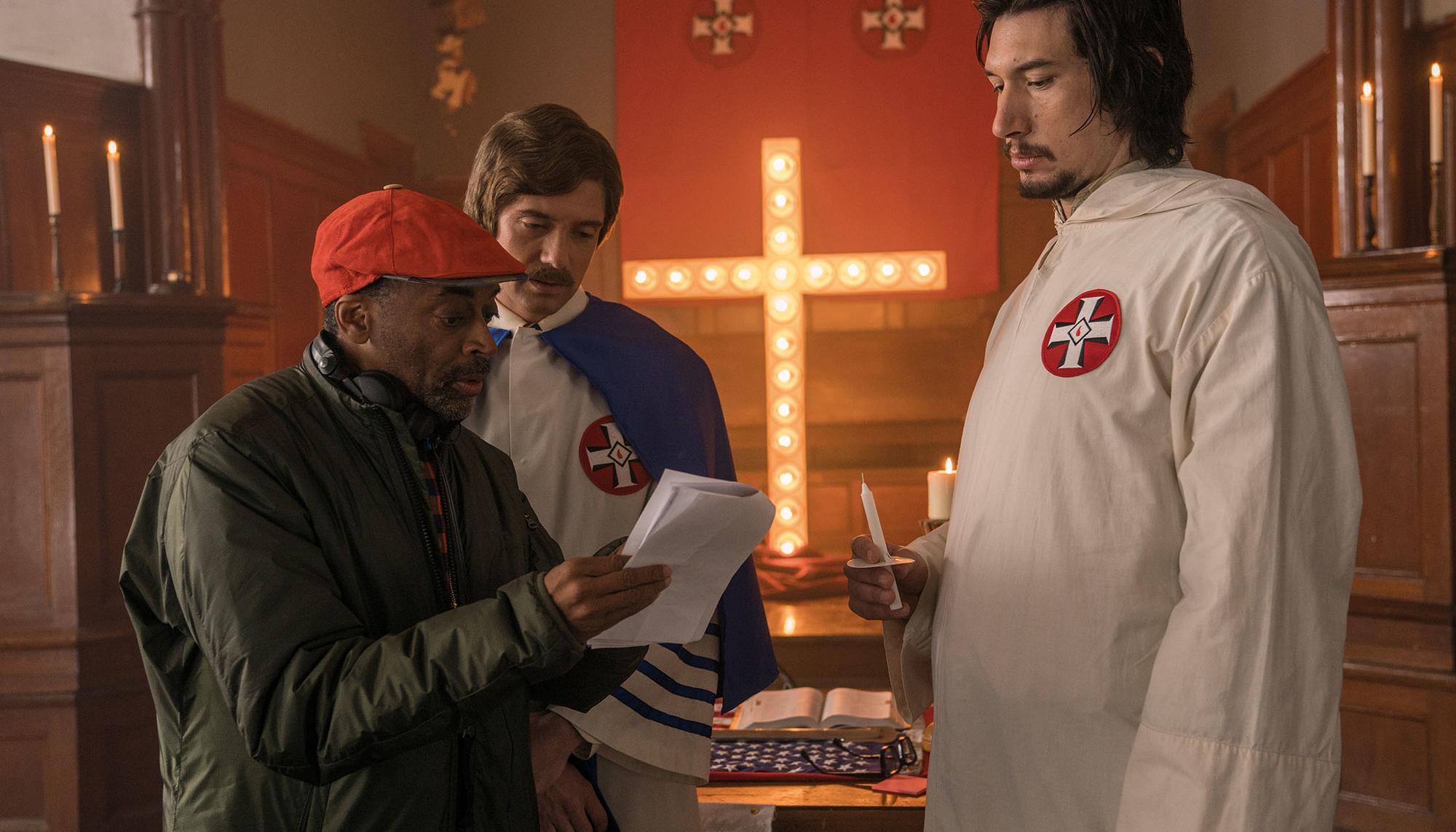 Infiltrado en el KKKlan